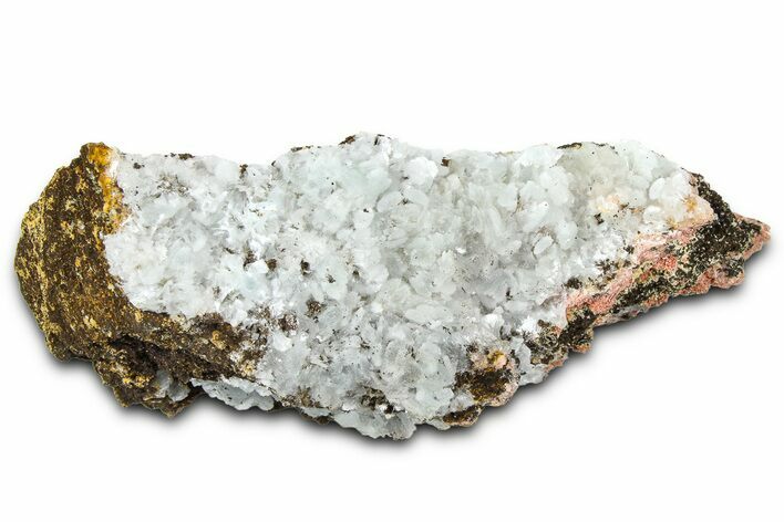 Powder Blue Hemimorphite Formation - Mine, Arizona #361614